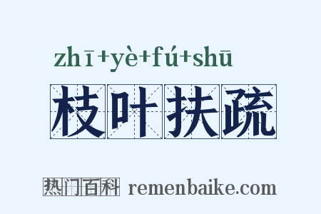枝叶扶疏是什么意思的图片